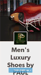 Mobile Screenshot of mensluxuryshoes.com